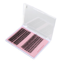 DIY-SET-030 240 pezzi ciglia D Curl 10-16 mm Nero