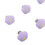 16 pezzi chiusure per copripiumino a fiore 3x3 cm viola 7