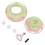 Interactive Turntable Cat Toy Ball Kitten Roller 2525cm Indoor 11