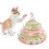 Interactive Turntable Cat Toy Ball Kitten Roller 2525cm Indoor 1