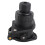 24V 15-poliger Anhängerstecker-Adapter ABS Kupfer 9