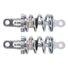2 piezas de amortiguadores traseros de 125 mm con amortiguación ajustable