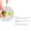 Tagliere in acrilico 30cm/11.8in, trasparente 4