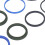 10 Stück Dichtungsset 0009608030 E15-E18 E16-20-335 schwarz 6
