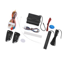 DC12V Fuel Vehicle Keyless Entry with Remote Start & Alarm Kit