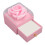 Scatola per anelli rosa velluto - Taglia S - Multiuso 15
