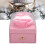 Scatola per anelli rosa velluto - Taglia S - Multiuso 13