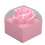 Scatola per anelli rosa velluto - Taglia S - Multiuso 7