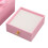 Scatola per anelli rosa velluto - Taglia S - Multiuso 12