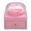 Scatola per anelli rosa velluto - Taglia S - Multiuso 2