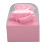 Scatola per anelli rosa velluto - Taglia S - Multiuso 11