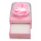 Scatola per anelli rosa velluto - Taglia S - Multiuso 1