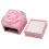 Scatola per anelli rosa velluto - Taglia S - Multiuso 6