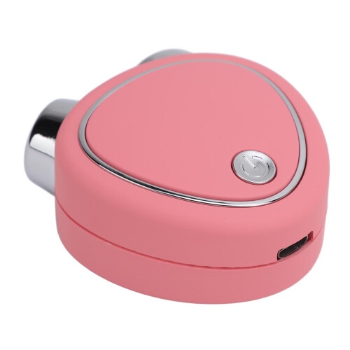 Masseur du visage par microcourant 170mAh rose USB
