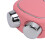 Masseur du visage par microcourant 170mAh rose USB 7