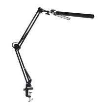2-in-1 Double Head LED Desk Lamp, 24W, 10 Brightness, 3 Colors