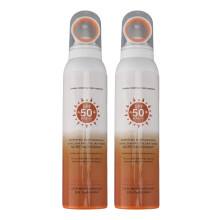2 pezzi spray solare impermeabile SPF50+ da 150 ml