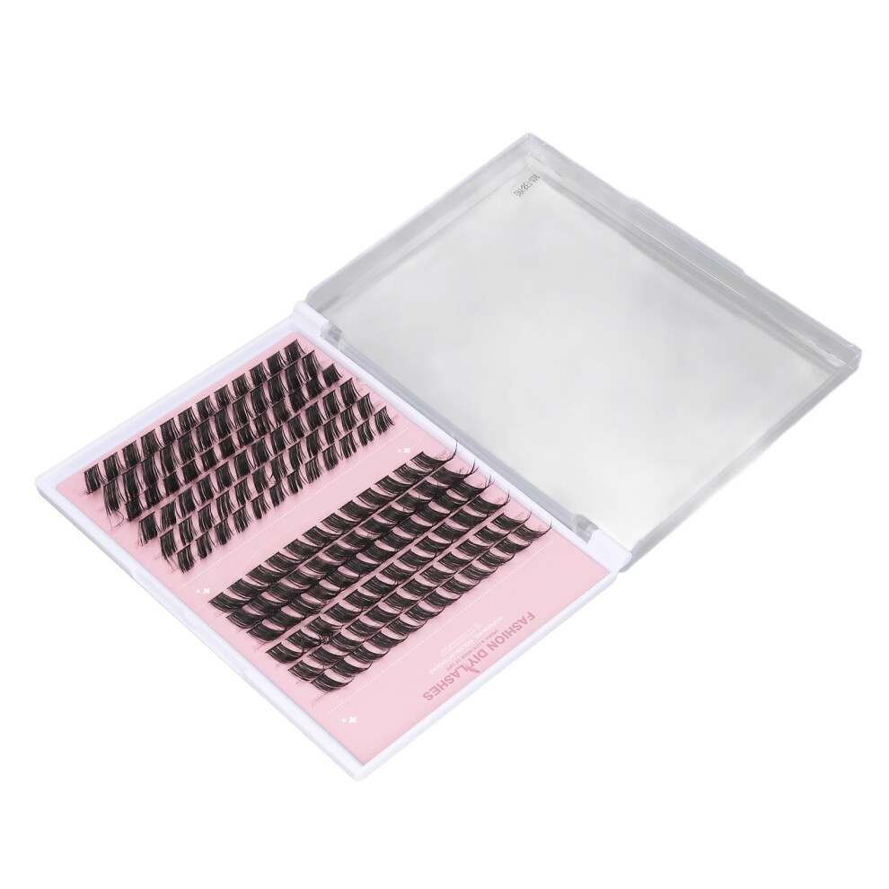 Individual Lashes Cluster 036 144 Fluffy Wispy Synthetic Fibre DIY Makeup
