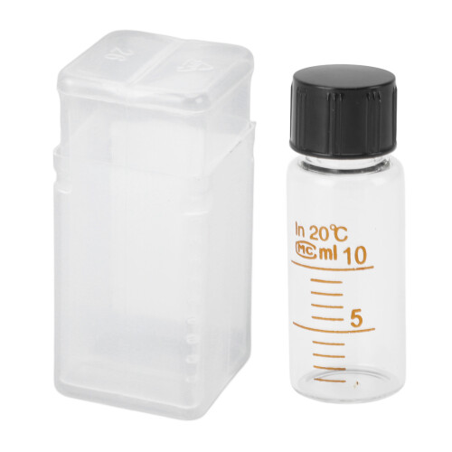 Botella de vidrio antidifusión 10 ml 6.52.52.5 cm 2