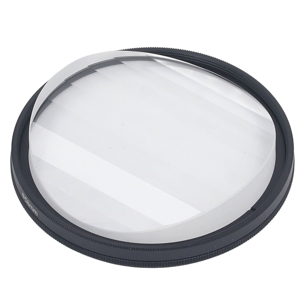 58Mm Prism Filter For Camera With Mrc Coating Repeating Color & Foreground Blur 7901335669708