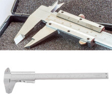 Calibrador Vernier 0-150mm/0-6in acero inoxidable