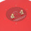 Patch-Antenne mit dreifacher Speisung 14 dBi Rot 150 mm PCB 14