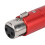 Lossless Inline Mic Preamp with 28dB Gain Dynamic Active Booster for Live Red 12