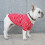 Camisetas para perros de algodón transpirable a rayas talla XL 3
