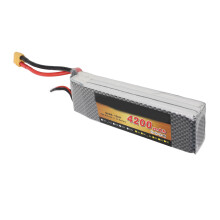 Batería LiPo RC de 11,1 V 4200 mAh 3S 35C XT60 (1/10)