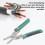 Pelacables de acero inoxidable - Herramienta con resorte 3