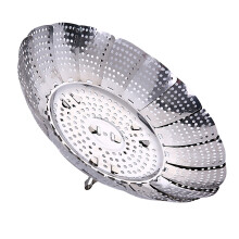 Cesta para vapor de acero inoxidable expandible M 250g