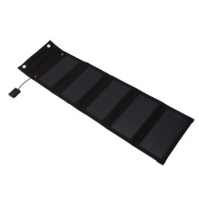 20W Solar Faltbare Tasche Ladegerät 5V USB-Ausgang IP65 Wasserdicht Tragbares Solarpanel Powerbank für Outdoor