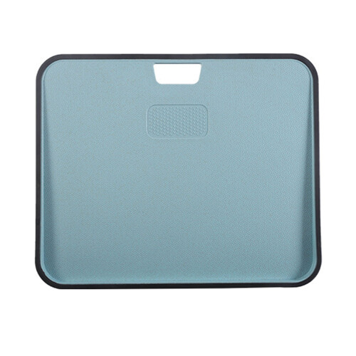 Planche à découper bleue double-face antidérapante 610,00 g 2