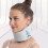 Collier cervical respirant L gris réglable 6