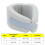 Collier cervical respirant L gris réglable 2