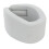 Collar cervical gris M, ajustable 16