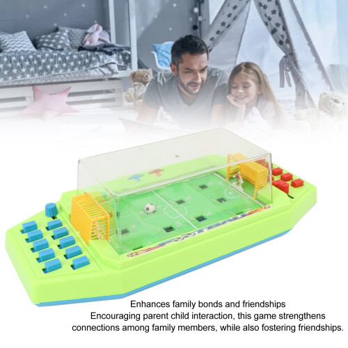 Tischfußball-Set 2P 843g ABS Grün 2