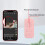 R1 150mAh rosa 9-tasti Bluetooth Page Turner 4