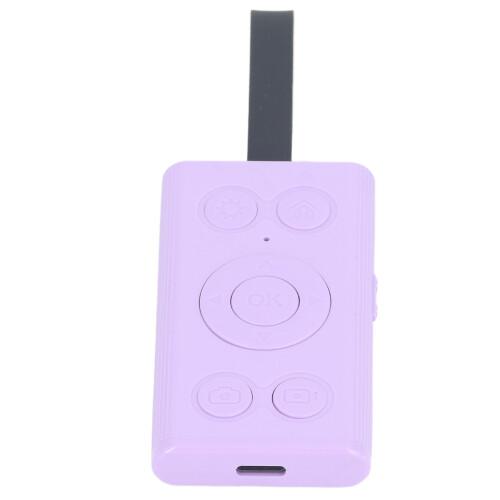 R1 telecomando Bluetooth a 9 tasti, compatto, 150 mAh, viola