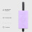 R1 telecomando Bluetooth a 9 tasti, compatto, 150 mAh, viola 6