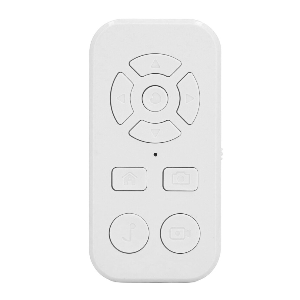 Bluetooth Remote Control Page Turner 9 Keys 150Mah Rechargeable White 6951335675484