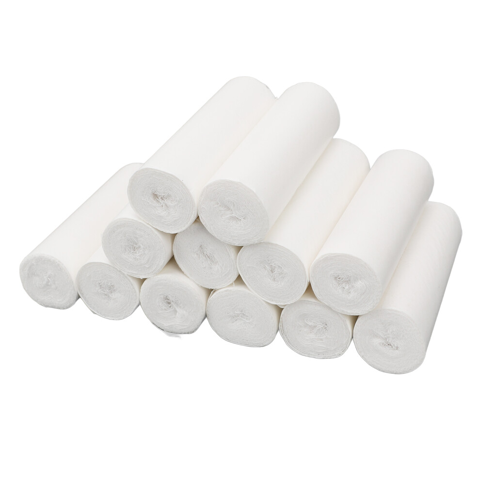 12PCS Cotton Gauze Bandage Roll, Soft, Stretchable, Breathable for First Aid