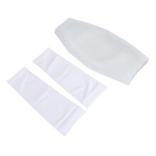 Couverture de douche pour ligne PICC, haut du bras étanche, L
