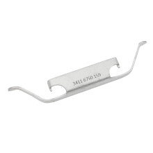Front Brake Spring Clip for E46 X3 E83 Z4 330i Durable Metal Replacement