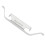 Vorderer Anti-Spring-Klippe 34116750159 E46/X3/Z4/330i 14