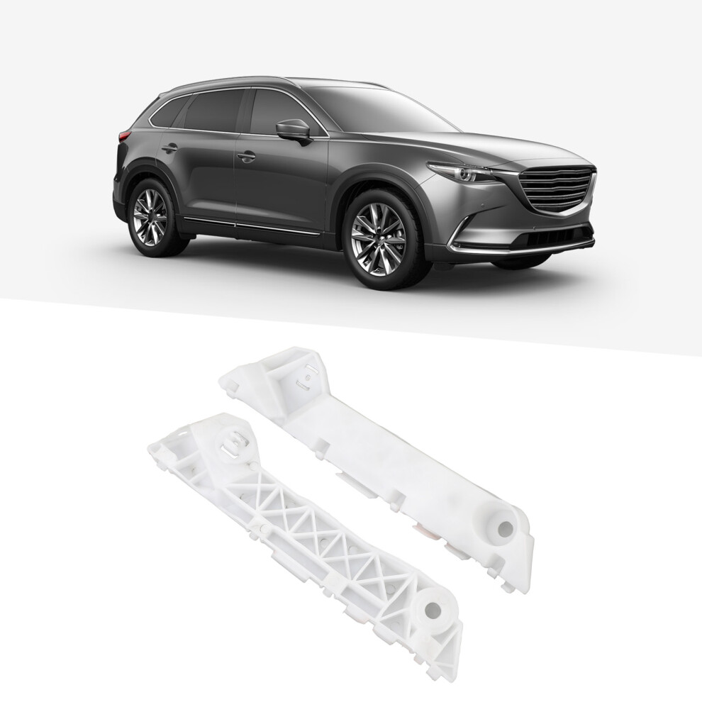 Premium Abs Front Bumper Bracket Retainer For Mazda Cxâ9 9321335677394