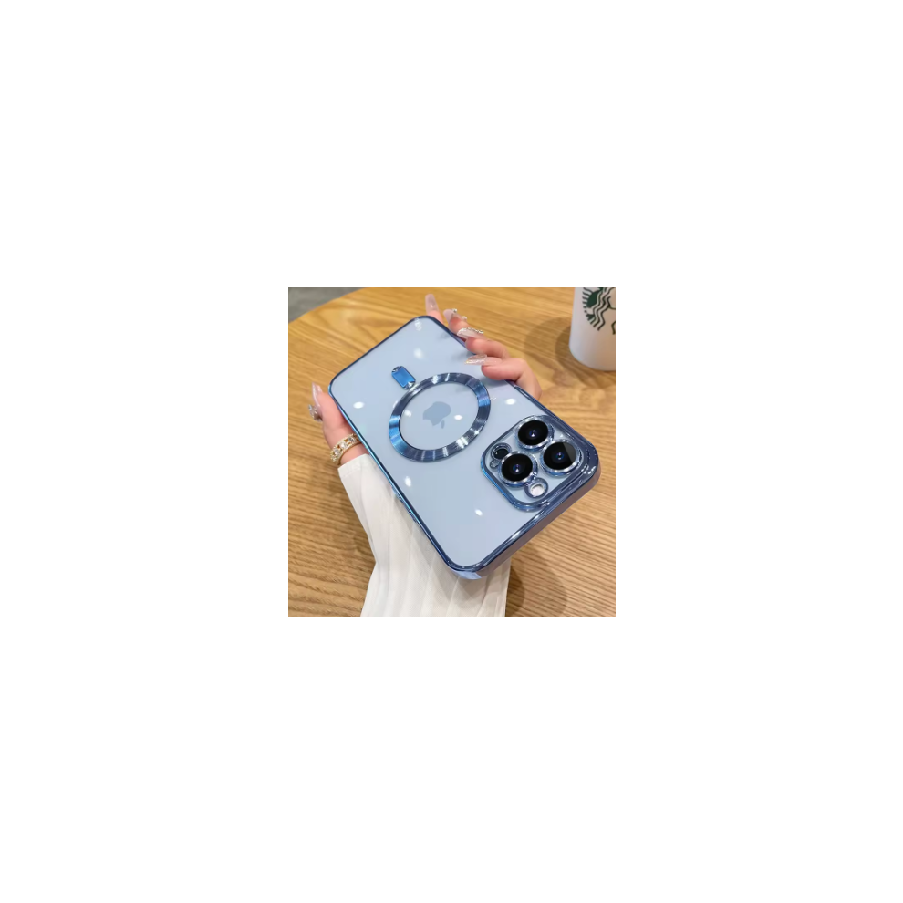 (For Iphone 15) Sierra Blue Magnetic Plating Case For Iphone Not,Specified 5051140539382
