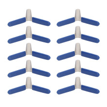 Compact 10 Pcs Padlock Shim Picks Ideal for Quick Unlocking
