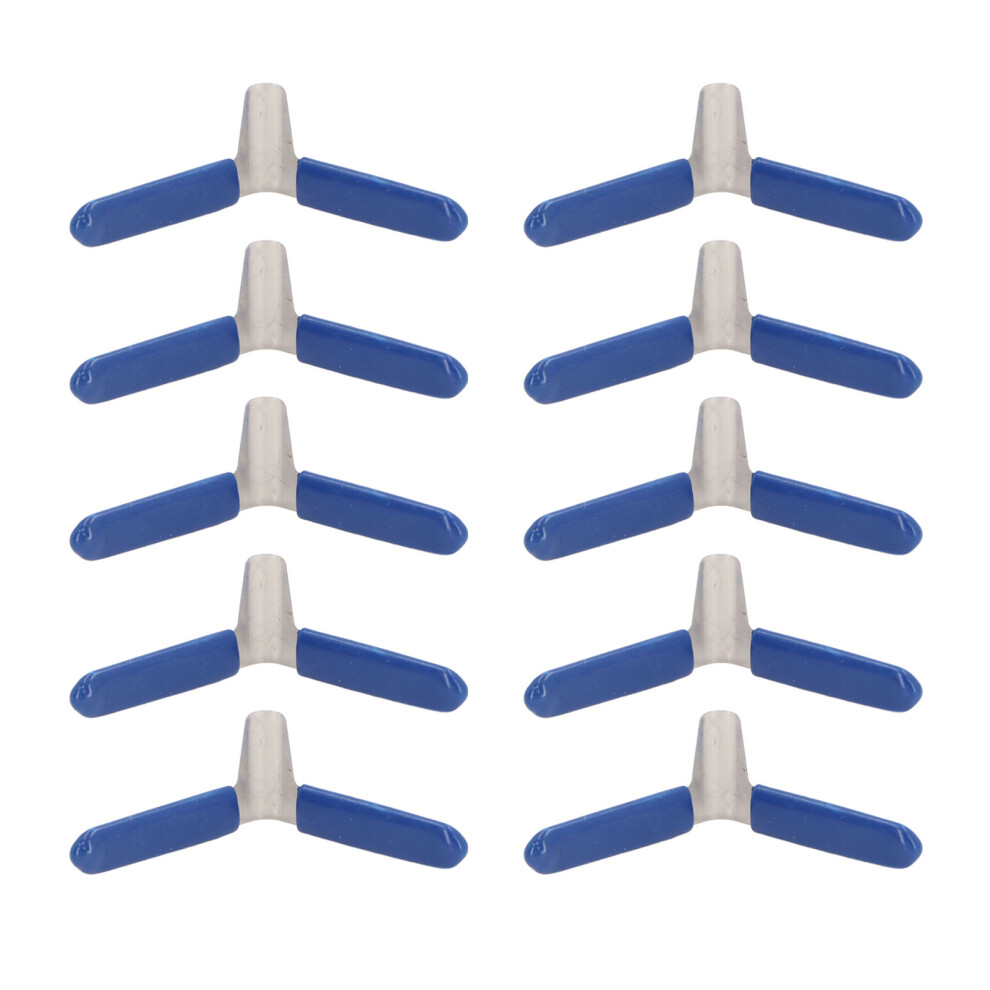 Compact 10 Pcs Padlock Shim Picks Ideal for Quick Unlocking