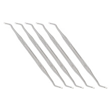 5 pièces d'outils pour l'enlèvement d'un ongle incarné, à double tête